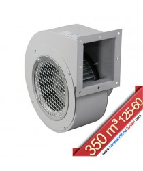OBS 125-60 Metal Gövdeli Radyal Fan (350 m³)